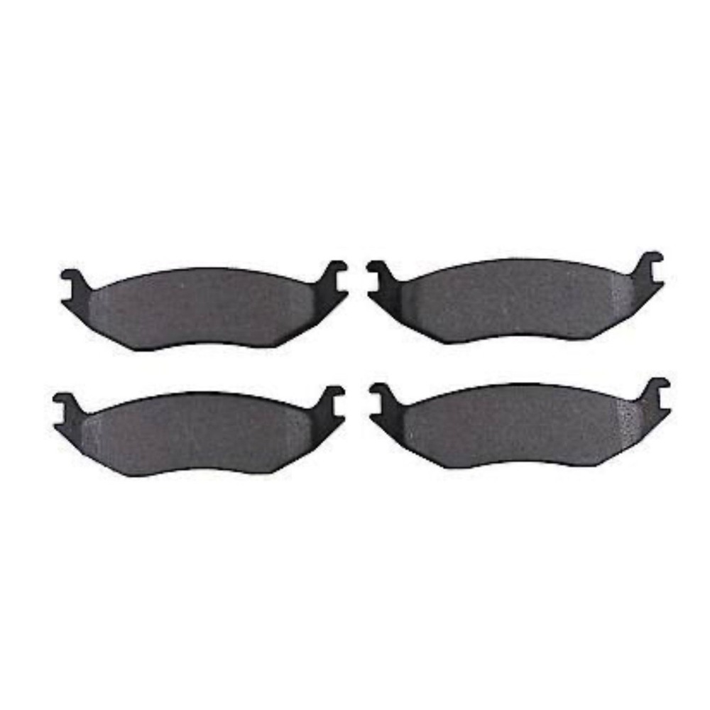 For Dodge Durango Ram 1500 5 Lug Models Rear Ceramic Brake Pads Hardware NAD967